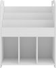 Kinderregal Røyrvik 75x62x29 cm mit Dinosaurier Motiv [en. casa] Bild 4