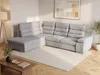 Ecksofa mit Schlaffunktion PYLOS - Grau - Ecke Links Bild 2