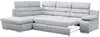 Ecksofa mit Schlaffunktion PYLOS - Grau - Ecke Links Bild 4
