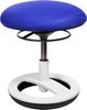 Topstar Kindersitzhocker Sitness Bobby Alu weiß lackiert blau Bild 3
