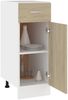 vidaXL Schubunterschrank Lyon Sonoma-Eiche 30x46x81,5 cm Holzwerkstoff 801207 Bild 4