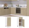 vidaXL Schubunterschrank Lyon Sonoma-Eiche 30x46x81,5 cm Holzwerkstoff 801207 Bild 2