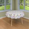 laro Tischdecke laro 140cm runde Wachstuchtischdecke mit Saum-Eingefasst Bild 3