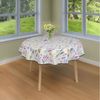 laro Tischdecke laro 140cm runde Wachstuchtischdecke mit Saum-Eingefasst Bild 4