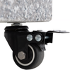 Doppler Granitsockel "myZone" mit Rollen, 40 kg Bild 3