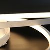ZMH LED Deckenleuchte Dimmbar Deckenlampe: Weiß Modern Schlafzimmerlampe 75W Design Wohnzimmerlampe mit Fernbedienung Deckenbeleuchtung für Wohnzimmer Schlafzimmer Esszimmer Büro Bild 4