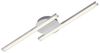 Briloner Leuchten – LED Deckenleuchte, Deckenlampe, 2-flammig, 2x6W, warm weißes Licht, 55. 4 cm, aluminiumfarbig Bild 4