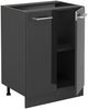 Küchenunterschrank R-Line Anthrazit Hochglanz 60 cm AP Marmor Vicco Bild 5