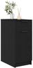 vidaXL Büroschrank Schwarz Eichen-Optik 33 x 50 x 75 cm Holzwerkstoff 862103 Bild 3