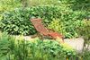 Sonnenliege DORIAN Klappbar Natur Eukalyptus | Gartenliege Relaxliege Wetterfest Bild 2