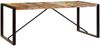 vidaXL Esstisch 200 x 100 x 75 cm Altholz Massiv [247412] Bild 3