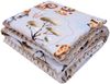 Babydecke BABYLUX Babydecke Krabbeldecke MINKY Kuscheldecke 75x100 cm+KISSEN, BabyLux, K149 - Beige + Dschungel Bild 3