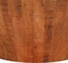 vidaXL Couchtisch Ø 52x30 cm Massivholz Mango 353728 Bild 5