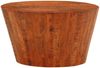 vidaXL Couchtisch Ø 52x30 cm Massivholz Mango 353728 Bild 2
