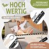 KESSER® Hängematte HILL mit Gestell Kissen Doppelhängematte für 2 Personen-Stabiler Rahmen -200kg Belastbarkeit Indoor & Outdoor XXL Hängesessel Doppel Mehrpersonen Garten Pool Balkon Terrasse Taupe Bild 4
