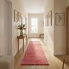 Gabbeh Teppich - Softy - Uni 200 x 80 cm - rosa - läufer Bild 2
