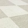 Carpetia Designteppich Kurzflor Teppich mit 3D-Effekt, rechteckig, Höhe: 14 mm, weich, pflegeleicht und für Fußbodenheizung geeignet Bild 3
