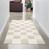 Carpetia Designteppich Kurzflor Teppich mit 3D-Effekt, rechteckig, Höhe: 14 mm, weich, pflegeleicht und für Fußbodenheizung geeignet Bild 5