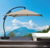 Ampelschirm Easy Sun 320x320 cm, anthrazit / taupe Bild 3