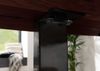 Baumtisch Akazie 140x90x76 braun Beine anthrazit glänzend FREEFORM 3 Bild 5