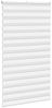vidaXL Doppelrollo Weiß 135x200 cm Stoffbreite 130,9 cm Polyester 4014788 Bild 3
