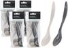 Koopman Eierlöffel Mehrweglöffel 14 cm Kunststoff 24/48 er Set (48 Stück), 48 Löffel, Mehrweglöffel, 14cm lang, Bestecklöffel, Kaffeelöffel Bild 1