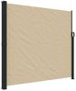 vidaXL Seitenmarkise Ausziehbar Beige 180x300 cm 4004345 Bild 2