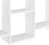 Wandregal Jessheim 161x18x65 cm Weiß en. casa Bild 4