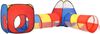 vidaXL Spielzelt mit 250 Bällen, Stoff mehrfarbig, 190 x 264 x 90 cm Bild 4