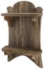 Chic Antique Grimaud Regal Wandregal hängend m. 2 Regalbretter Alt Holz 41080900 Bild 4