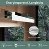 doporro LED Spiegelleuchte Wandlampe Wandleuchte Spiegellampe Badlampe Badleuchte Luxaris Bild 4