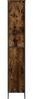 vidaXL Bücherregal Räuchereiche 80x31x169 cm Holzwerkstoff 3295314 Bild 5