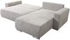 Sofa Couch Ecksofa Eckcouch Wohnlandschaft Schlaffunktion Lincoln Cord Bezug Bild 3