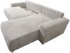 Sofa Couch Ecksofa Eckcouch Wohnlandschaft Schlaffunktion Lincoln Cord Bezug Bild 4