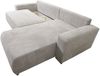 Sofa Couch Ecksofa Eckcouch Wohnlandschaft Schlaffunktion Lincoln Cord Bezug Bild 4