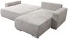 Sofa Couch Ecksofa Eckcouch Wohnlandschaft Schlaffunktion Lincoln Cord Bezug Bild 3