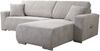 Sofa Couch Ecksofa Eckcouch Wohnlandschaft Schlaffunktion Lincoln Cord Bezug Bild 2
