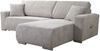 Sofa Couch Ecksofa Eckcouch Wohnlandschaft Schlaffunktion Lincoln Cord Bezug Bild 2