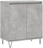 vidaXL Sideboard Betongrau 60x35x70 cm Holzwerkstoff 827160 Bild 2