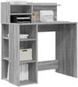 vidaXL Schreibtisch Graues Sonoma 90 x 48 x 101,5 cm Holzwerkstoff 869527 Bild 3