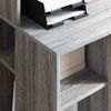 vidaXL Schreibtisch Graues Sonoma 90 x 48 x 101,5 cm Holzwerkstoff 869527 Bild 4