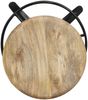 Barhocker 2 Stk. 76 cm Mango Massivholz [321961] Bild 4