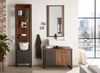 Badmöbel Set 2-teilig Auburn Eiche Stirling und Matera grau 81x205 cm, ohne Waschbecken Bild 5