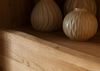 Bücherregal Wildeiche 142x45x147 natur geölt PURE OAK #110 Bild 5