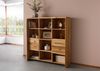 Bücherregal Wildeiche 142x45x147 natur geölt PURE OAK #110 Bild 3