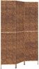 vidaXL Paravent 3-tlg. Braun 122x180 cm Wasserhyazinthe 355192 Bild 2