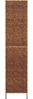 vidaXL Paravent 3-tlg. Braun 122x180 cm Wasserhyazinthe 355192 Bild 5