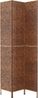 vidaXL Paravent 3-tlg. Braun 122x180 cm Wasserhyazinthe 355192 Bild 4