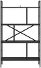 vidaXL Bücherregal Schwarz Eichen-Optik 75 x 30 x 123,5 cm 883964 Bild 5