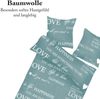 Bettwäsche-Set (135x200cm) - Renforce Love Happiness Bild 5